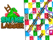 Snakes and Ladders : the game Online Puzzle Games on taptohit.com