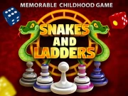 Snakes and Ladders Online kids Games on taptohit.com