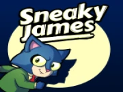 Sneaky James Online Puzzle Games on taptohit.com