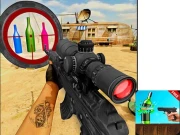 Sniper Bottle Shooting Game Online Shooter Games on taptohit.com