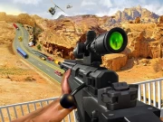 Sniper Combat 3D Online Battle Games on taptohit.com