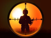 Sniper King 2D The Dark City Online Shooter Games on taptohit.com