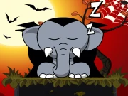 Snoring Elephant puzzle [Transilvania] Online Puzzle Games on taptohit.com