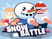 Snow Battle Online Battle Games on taptohit.com