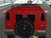 Snow Plow Jeep Driving Online Adventure Games on taptohit.com