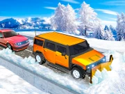 Snow Plow Jeep Simulator 3D Online Simulation Games on taptohit.com