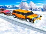 Snow Plow Jeep Simulator Online Simulation Games on taptohit.com