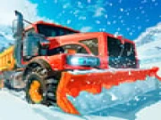 Snow Plowing Simulator Online simulation Games on taptohit.com