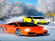 Snow Track Racing 3D Online Racing & Driving Games on taptohit.com