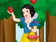 Snow White Patchwork Online Dress-up Games on taptohit.com