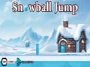 Snowball Jump Online ball Games on taptohit.com