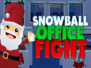 Snowball Office Fight Online Battle Games on taptohit.com