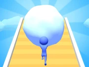 Snowball Rush 3D Online Casual Games on taptohit.com