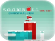 Snowball The Cat Christmas Fun Online arcade Games on taptohit.com