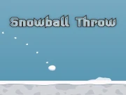 Snowball Throw Online casual Games on taptohit.com