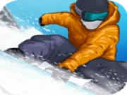 Snowboard King 2022 Online sports Games on taptohit.com