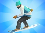 Snowboard Master 3D Online Casual Games on taptohit.com