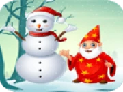Snowfall Online arcade Games on taptohit.com