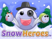 SnowHeroes.io Online .IO Games on taptohit.com