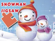 Snowman 2020 Puzzle Online Puzzle Games on taptohit.com
