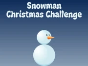 Snowman Christmas Challenge Online Casual Games on taptohit.com
