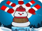 Snowman Jump Online arcade Games on taptohit.com