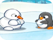 Snowmen VS Penguin Online action Games on taptohit.com