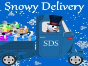 Snowy Delivery Online Casual Games on taptohit.com