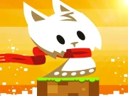 Snowy Kitty Adventure Online Adventure Games on taptohit.com