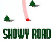 Snowy Road Online Racing & Driving Games on taptohit.com