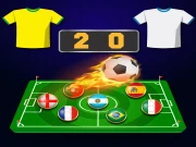 Soccer Caps League Online Football Games on taptohit.com