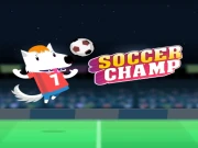 Soccer Champ Online Football Games on taptohit.com