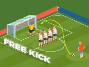 Soccer Free Kick Online Football Games on taptohit.com