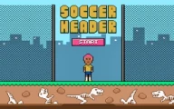 Soccer Header Online soccer Games on taptohit.com