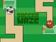 Soccer Maze Online Football Games on taptohit.com