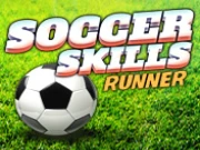 Soccer Skills Runner Online Football Games on taptohit.com