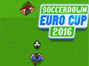 Soccerdown Euro Cup 2016 Online Football Games on taptohit.com