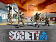 Society FPS Online Shooter Games on taptohit.com