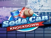Soda Can Knockout Online Casual Games on taptohit.com