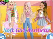 Soft Girl Aesthetic Online Dress-up Games on taptohit.com
