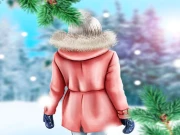 Soft Girls Winter Aesthetics Online Dress-up Games on taptohit.com