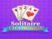 Solitaire Champions Online card Games on taptohit.com