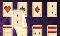 Solitaire Deluxe Edition Online Cards Games on taptohit.com