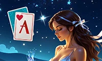 Solitaire Emperor - Secrets of Fate Online Cards Games on taptohit.com