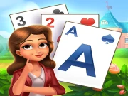 Solitaire Garden Online Cards Games on taptohit.com