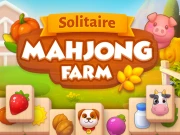 Solitaire Mahjong Farm Online Cards Games on taptohit.com