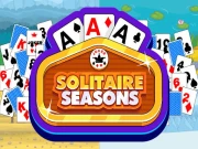 Solitaire Seasons Online Cards Games on taptohit.com