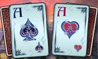 Solitaire Winter Online Cards Games on taptohit.com