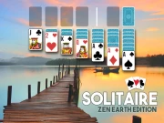Solitaire : zen earth edition Online Cards Games on taptohit.com