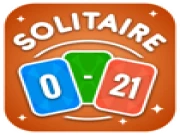 Solitaire Zero 21 Online card Games on taptohit.com
